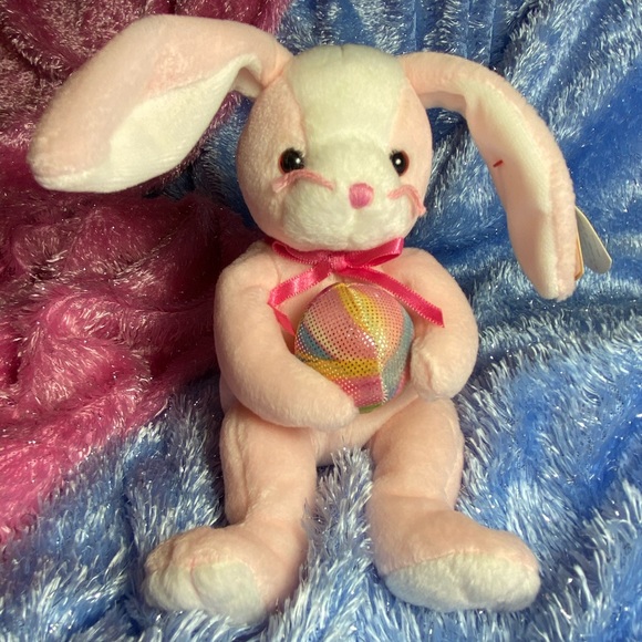 Ty Other - 🎁4/$25🎁 EASTER COMING! Eggerton (Retired) Beanie Baby Bunny